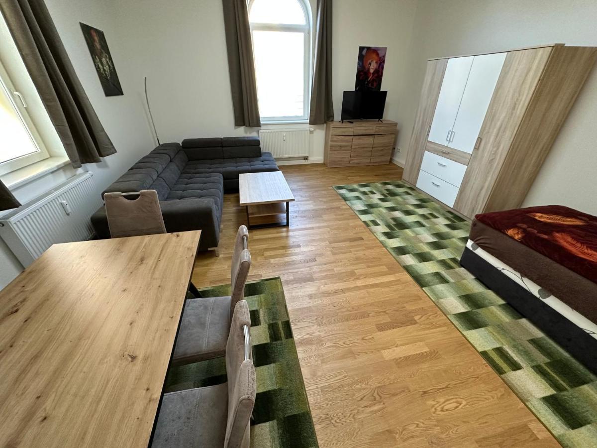 Apartamento Quartier Schillereck Érfurt Exterior foto