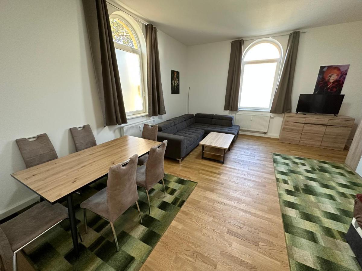 Apartamento Quartier Schillereck Érfurt Exterior foto