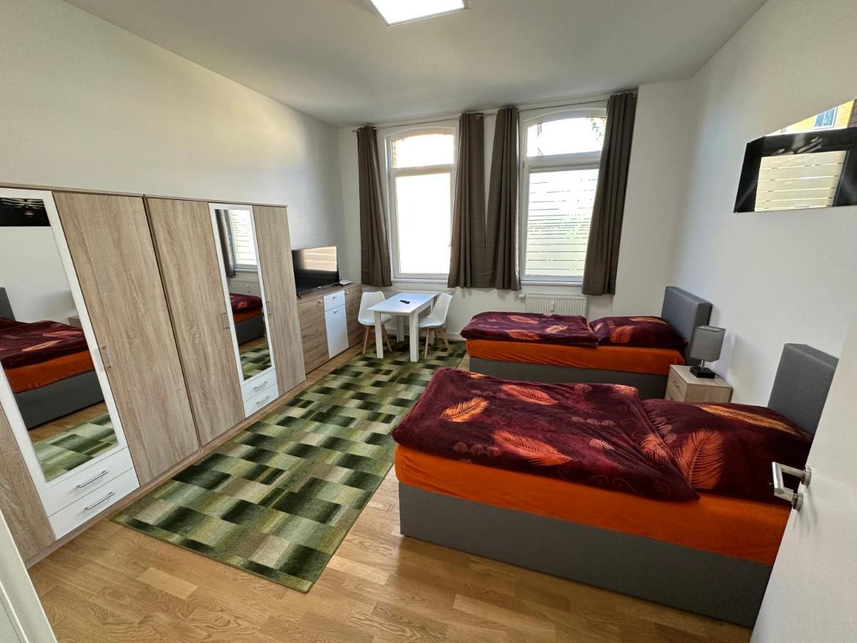 Apartamento Quartier Schillereck Érfurt Exterior foto