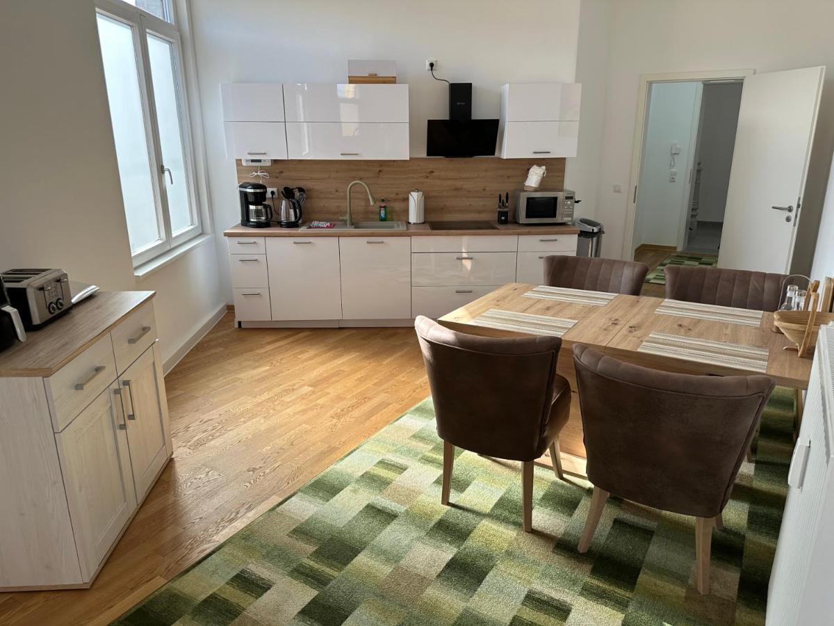 Apartamento Quartier Schillereck Érfurt Exterior foto