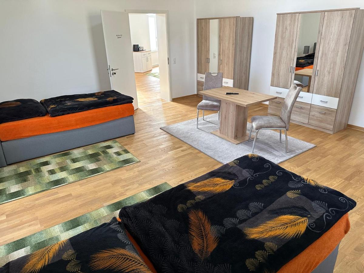Apartamento Quartier Schillereck Érfurt Exterior foto
