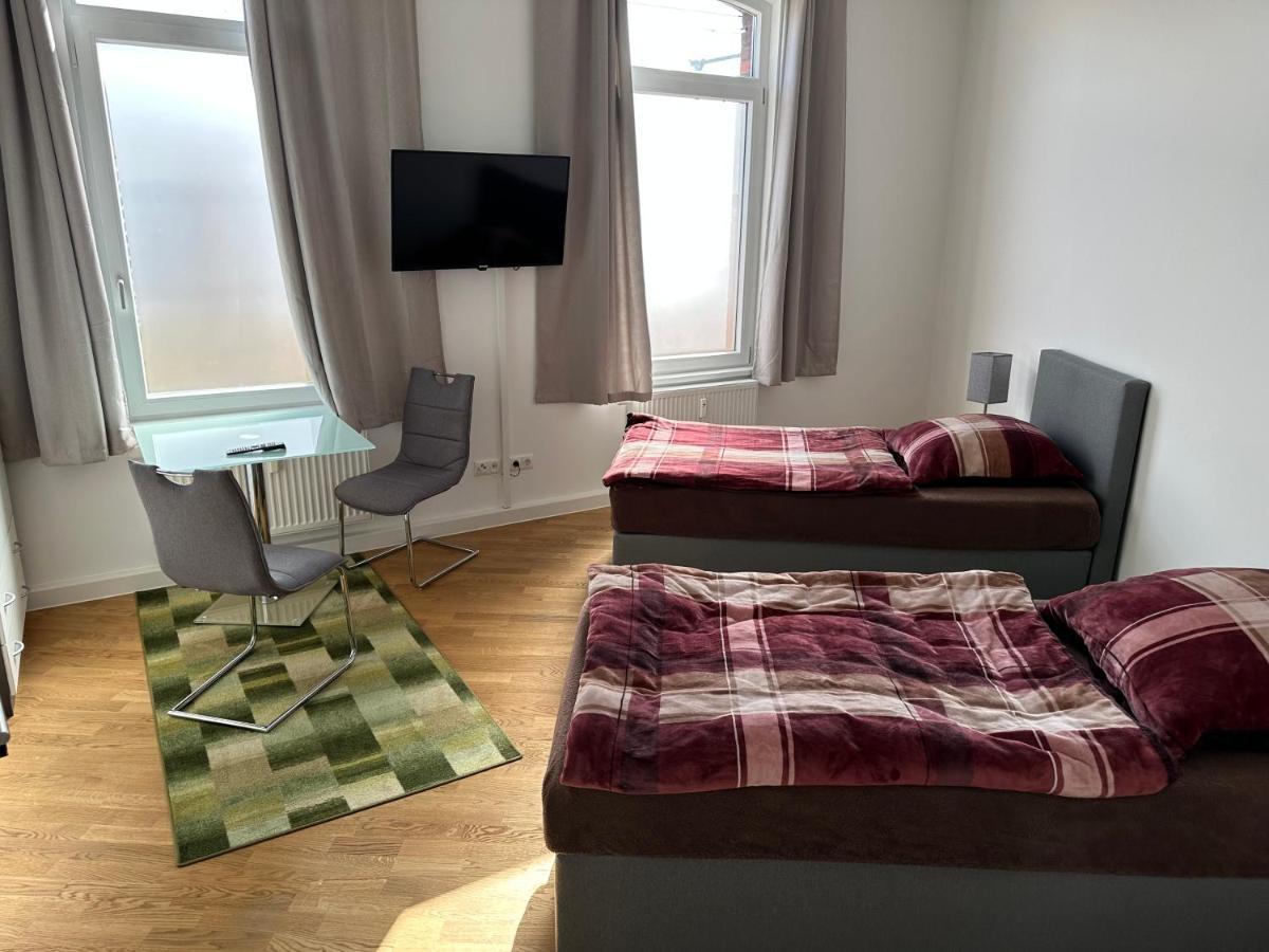 Apartamento Quartier Schillereck Érfurt Exterior foto