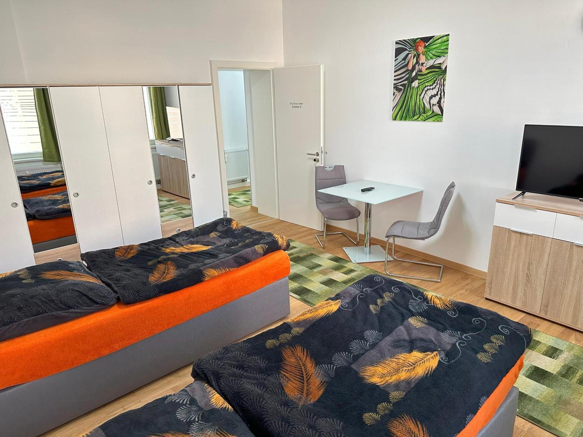 Apartamento Quartier Schillereck Érfurt Exterior foto