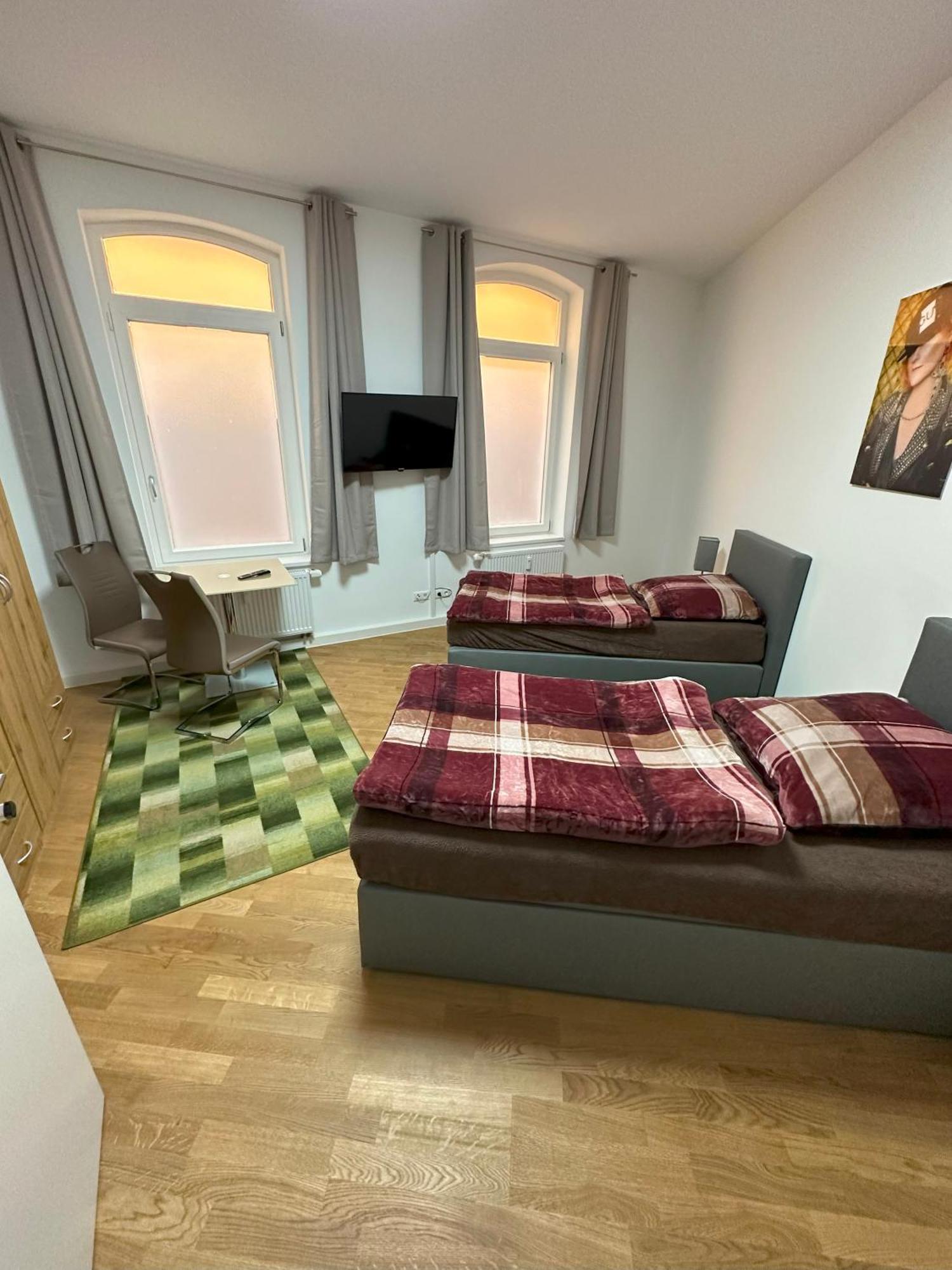 Apartamento Quartier Schillereck Érfurt Exterior foto