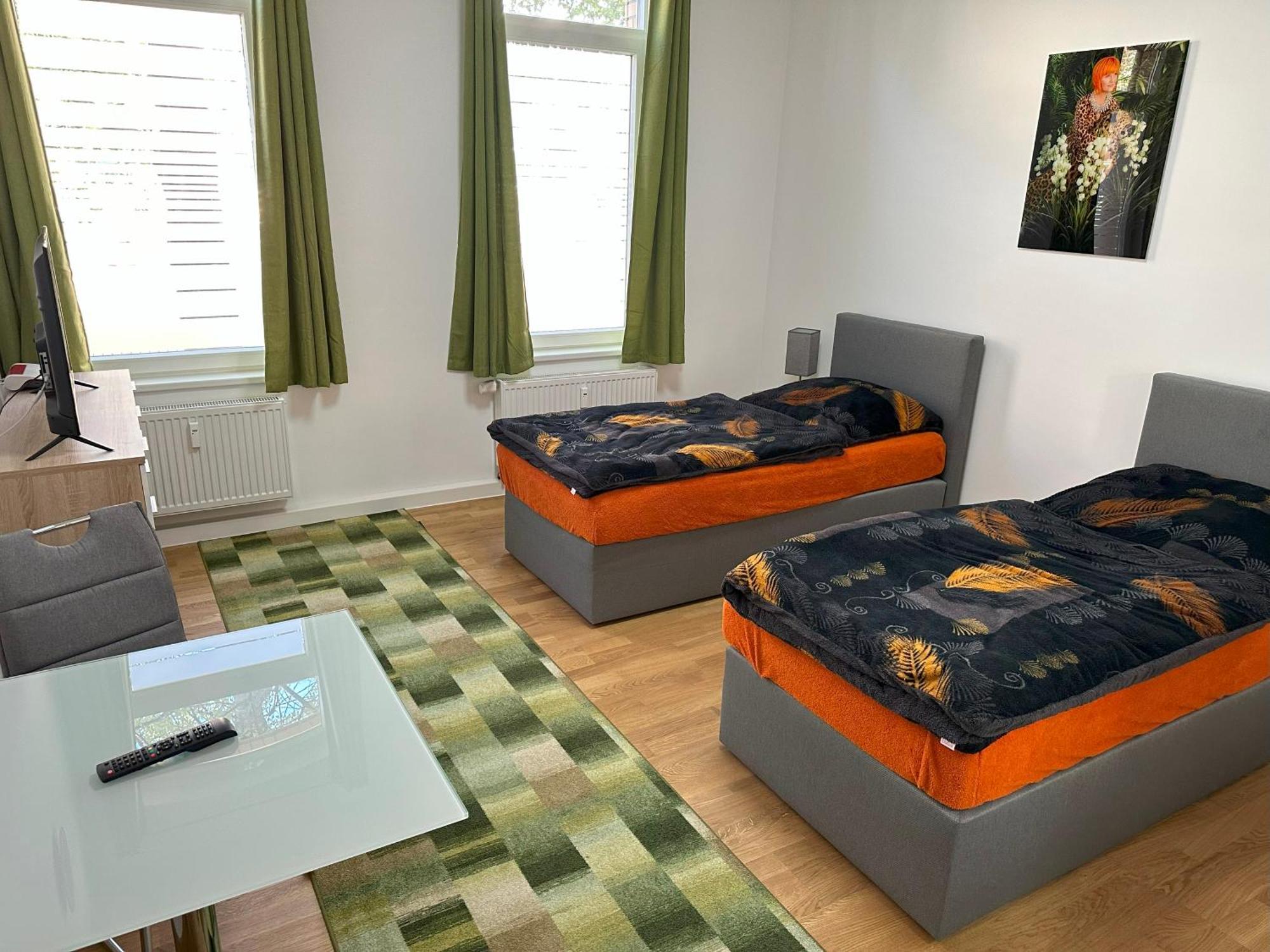Apartamento Quartier Schillereck Érfurt Exterior foto