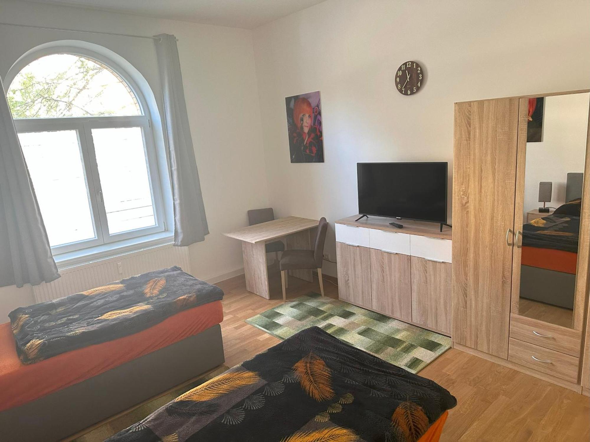 Apartamento Quartier Schillereck Érfurt Exterior foto