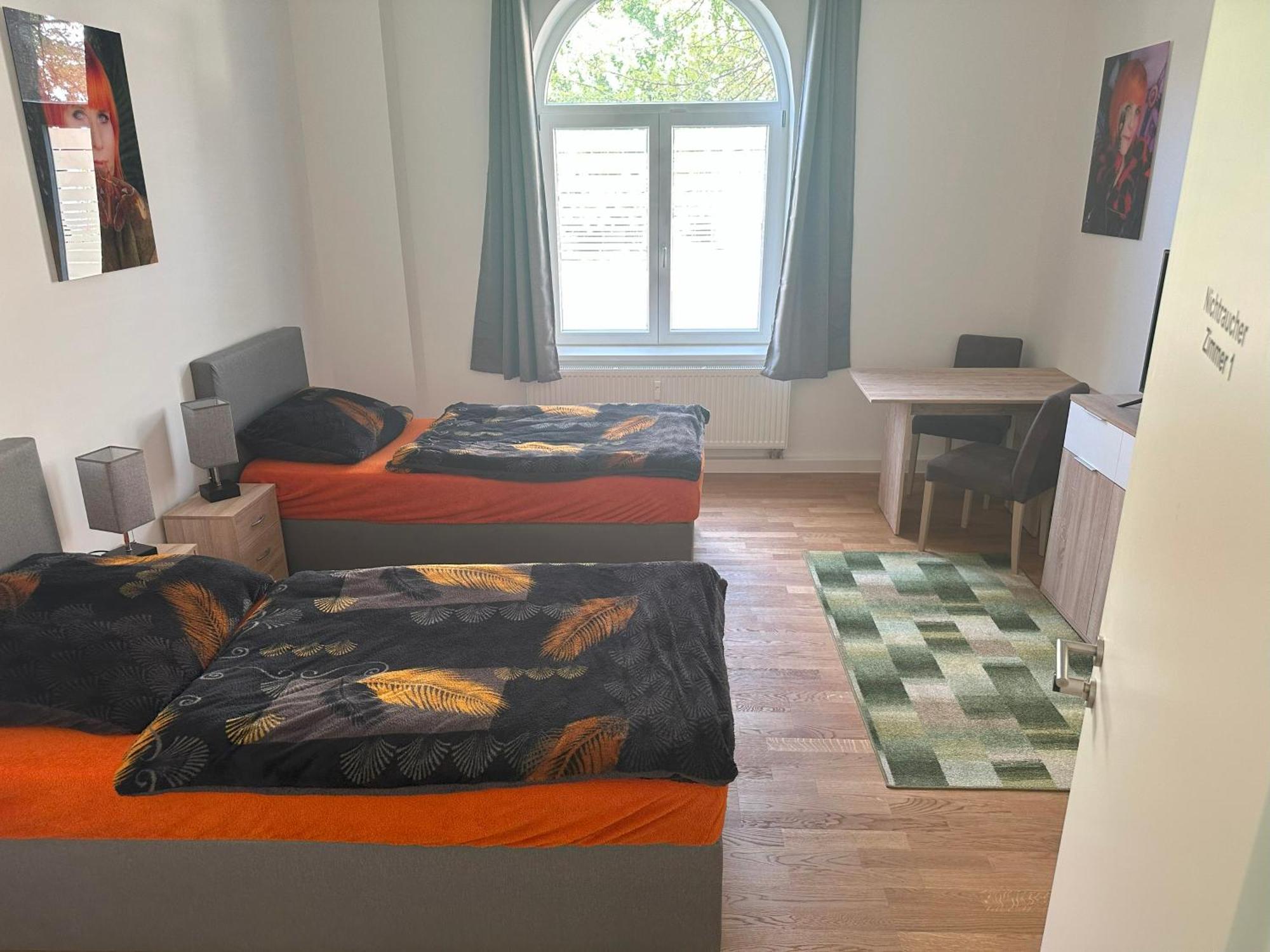 Apartamento Quartier Schillereck Érfurt Exterior foto