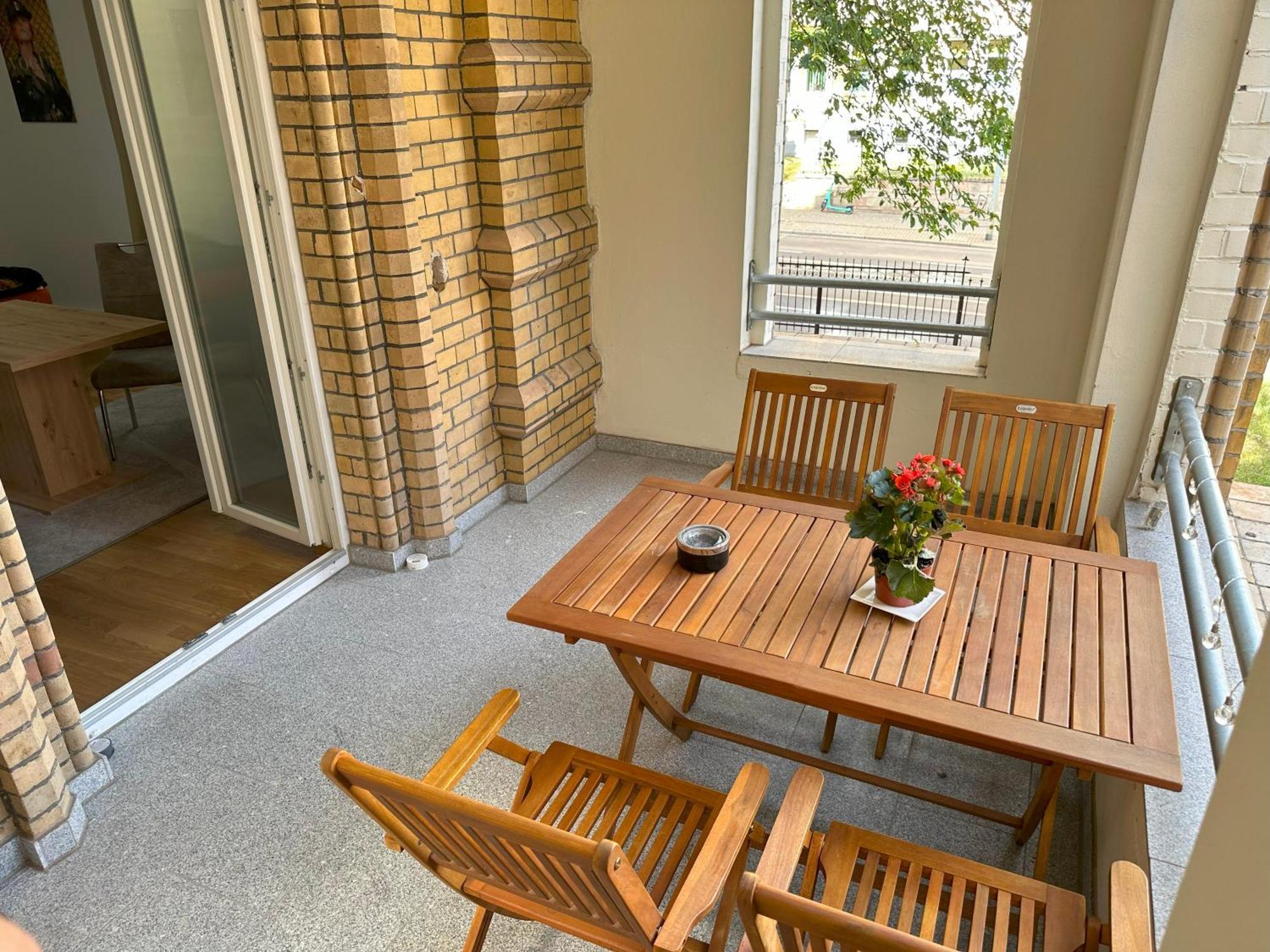 Apartamento Quartier Schillereck Érfurt Exterior foto