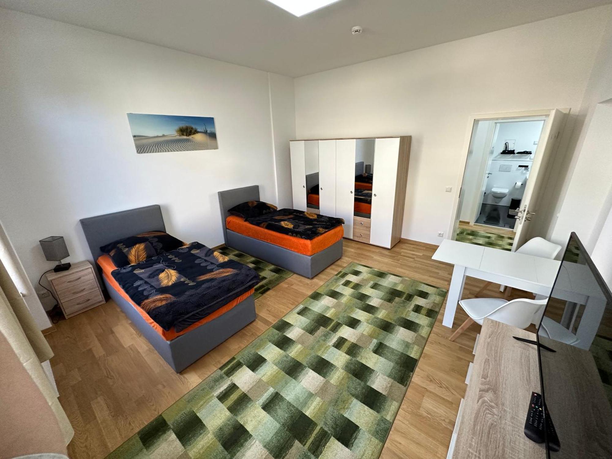 Apartamento Quartier Schillereck Érfurt Exterior foto