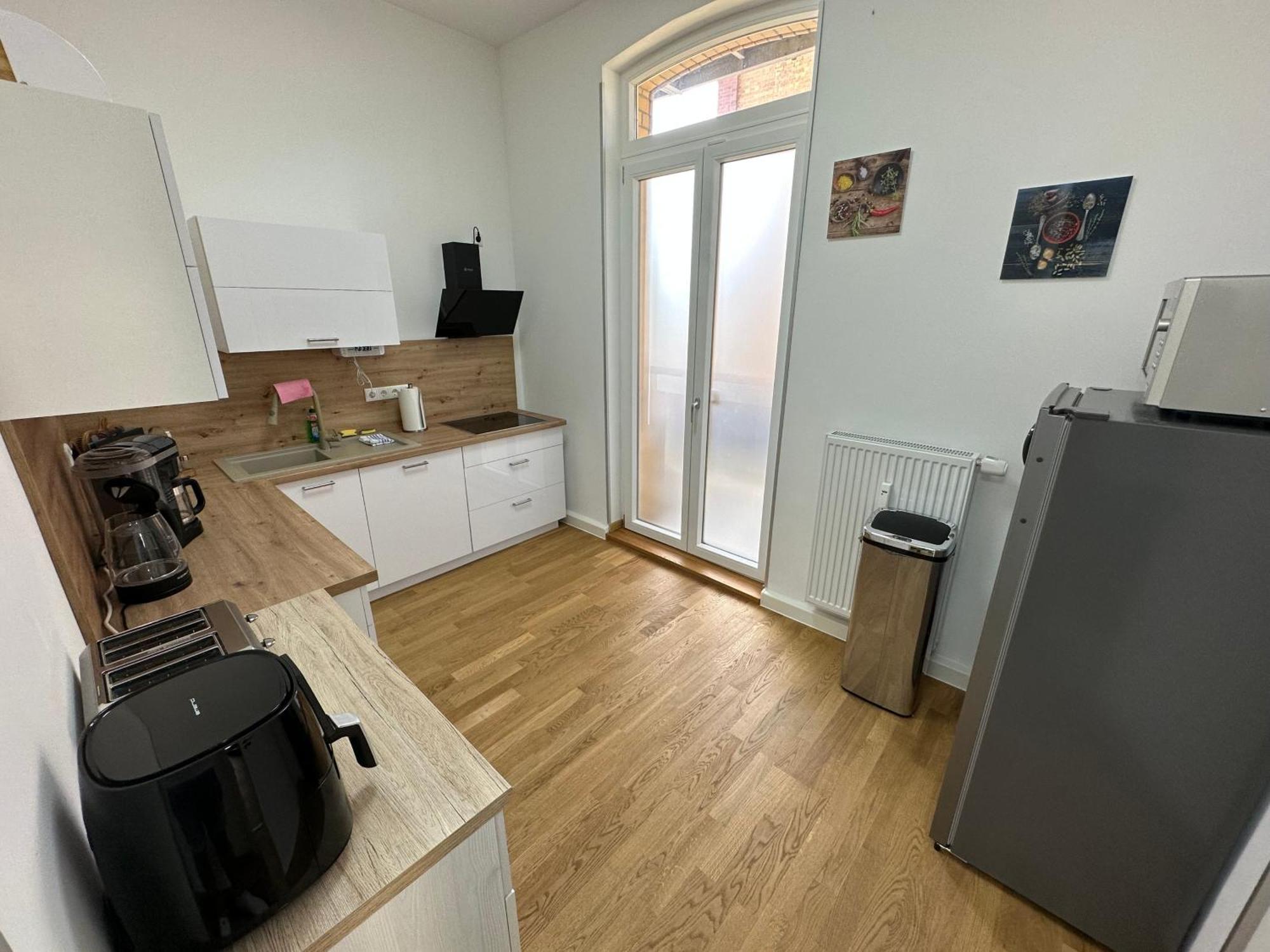 Apartamento Quartier Schillereck Érfurt Exterior foto