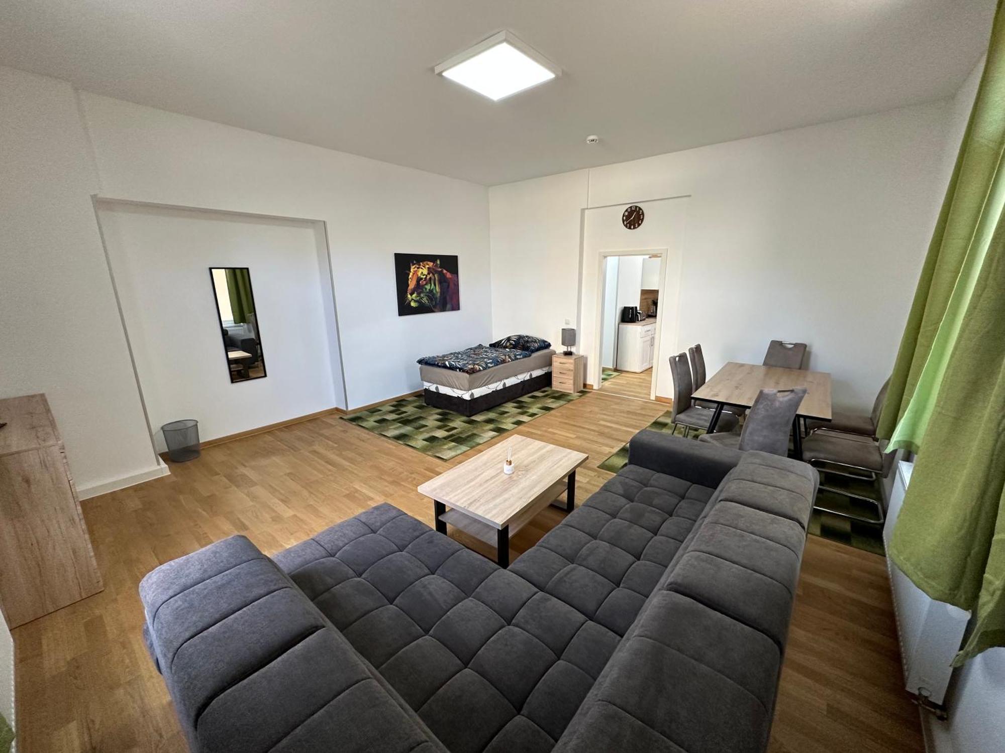 Apartamento Quartier Schillereck Érfurt Exterior foto